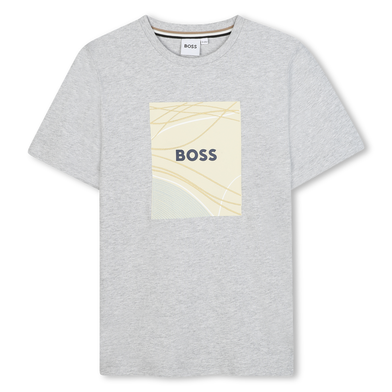 T-shirt de manga curta BOSS 
                        BOY