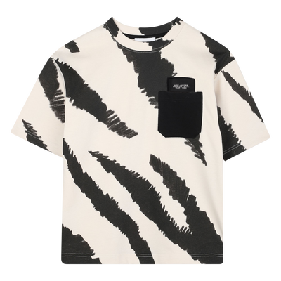 T-shirt em jersey de algodão MARC JACOBS BOY