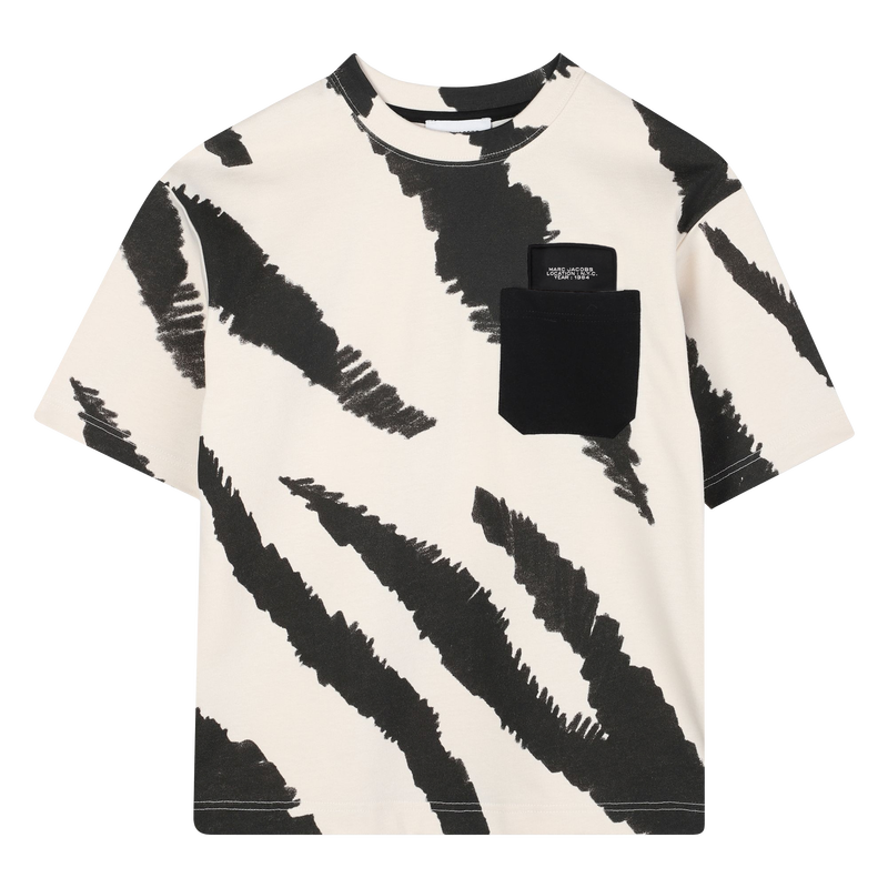 T-shirt em jersey de algodão MARC JACOBS 
                    BOY