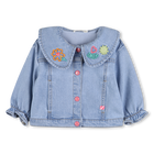 Casaco de ganga BILLIEBLUSH 
                    GIRL