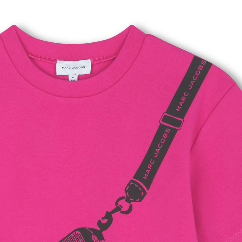T-shirt de manga curta MARC JACOBS 
                        GIRL