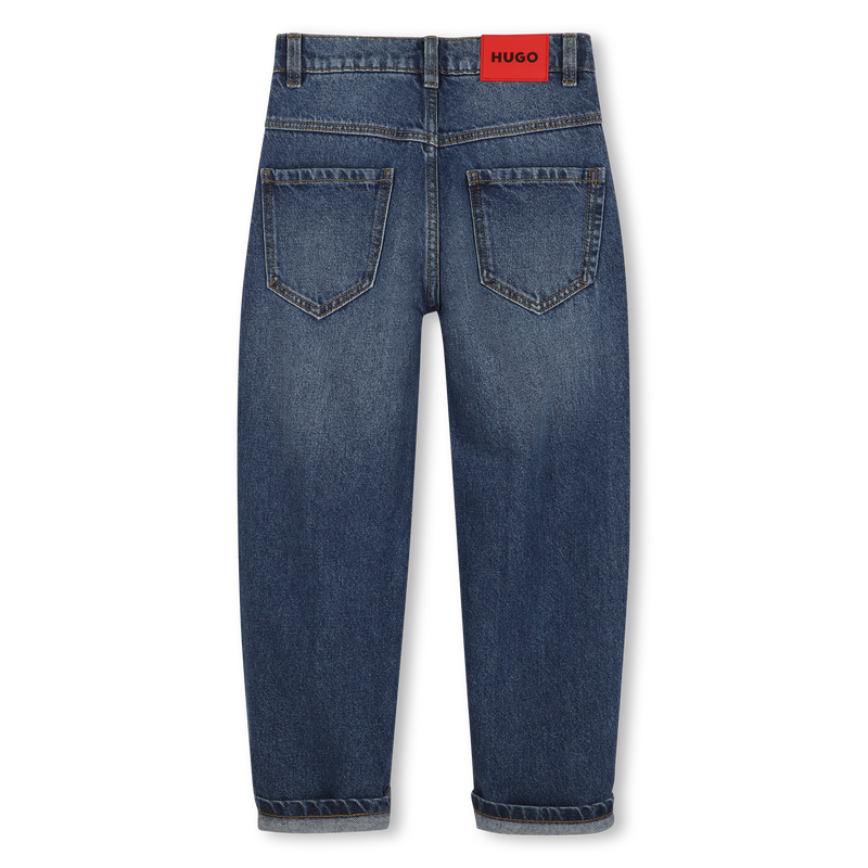 Cal&ccedil;a de denim HUGO 
                        BOY