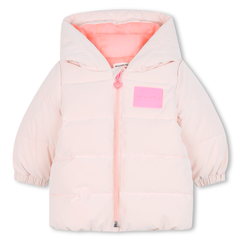 Jaqueta acolchoada com capuz BILLIEBLUSH 
                    GIRL