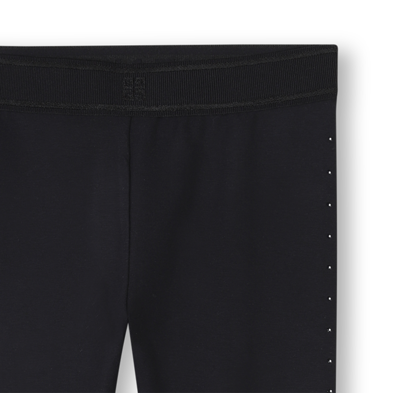 Leggings com strass GIVENCHY 
                    GIRL