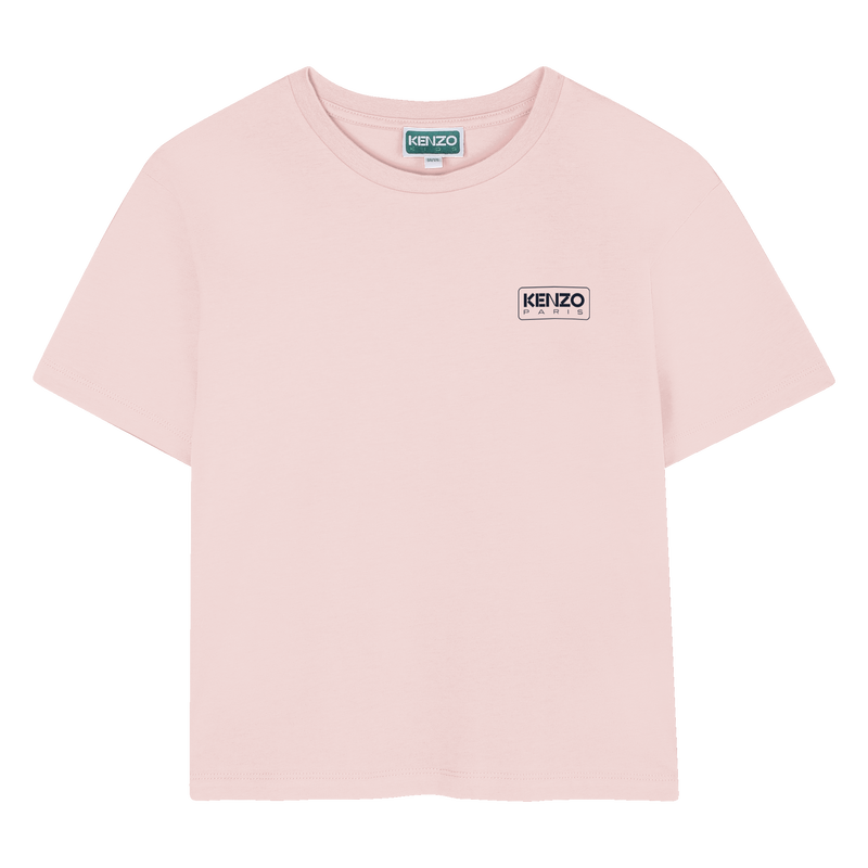 T-shirt de manga curta KENZO KIDS 
                        GIRL