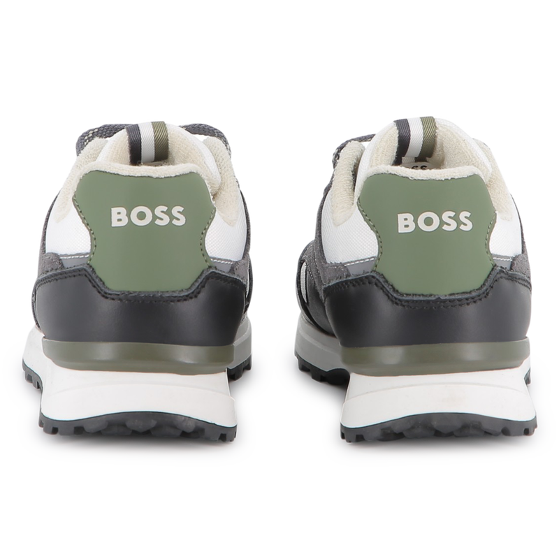 Tênis com cadarço BOSS 
                    BOY