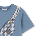 T-shirt de manga curta MARC JACOBS 
                    BOY