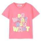 T-shirt de manga curta BILLIEBLUSH 
                    GIRL