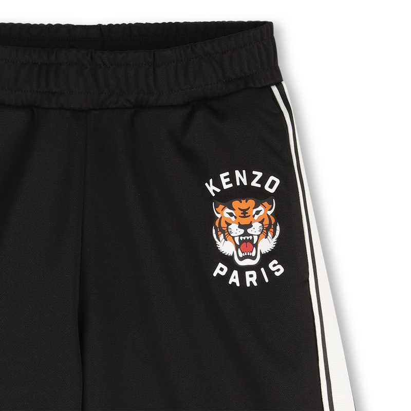 Bermudas com bolsos KENZO KIDS 
                    UNISEX