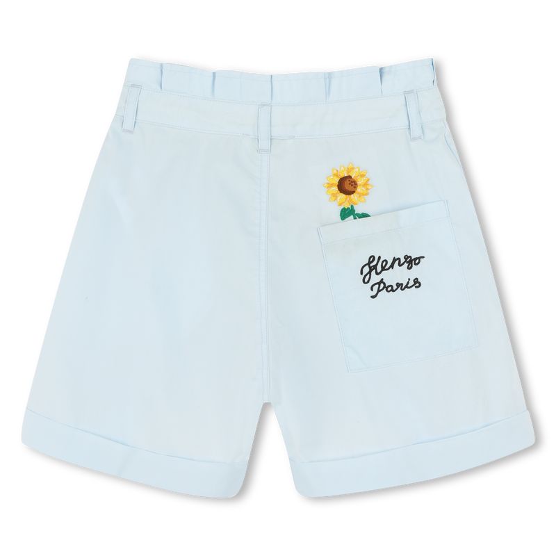 Cal&ccedil;&otilde;es com cintura el&aacute;stica KENZO KIDS 
                        GIRL