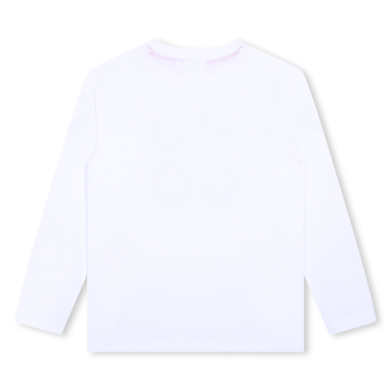 T-shirt de manga comprida HUGO 
                    BOY
