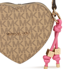 Bolsa em forma de cora&ccedil;&atilde;o MICHAEL KORS 
                    GIRL