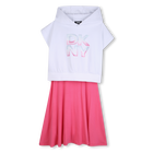 Vestido 2 em 1 DKNY 
                    GIRL