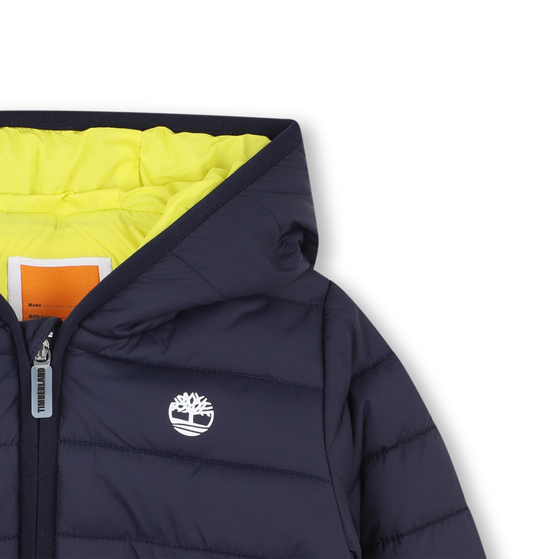 Casaco leve com bolsos com fecho de correr TIMBERLAND 
                    BOY