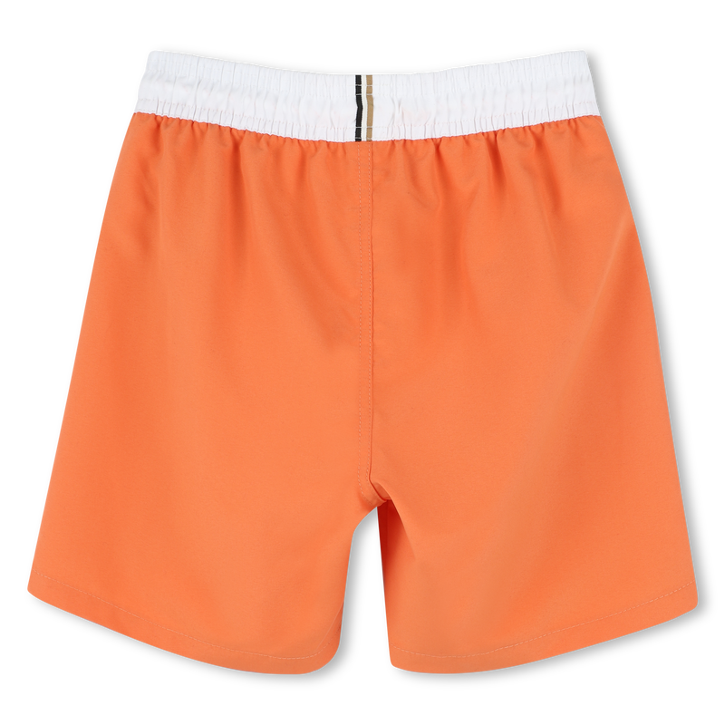 Cal&ccedil;&atilde;o de banho com log&oacute;tipo BOSS 
                        BOY