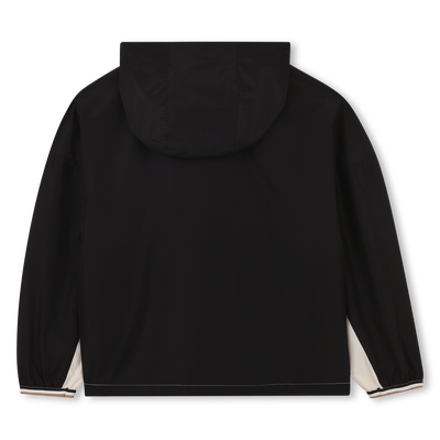 Corta-vento bicolor com capuz BOSS BOY