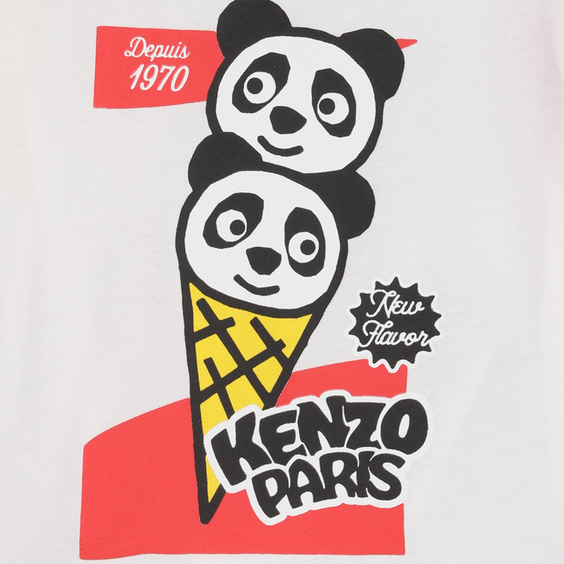 T-SHIRT DE MANGA CURTA KENZO KIDS 
                        BOY