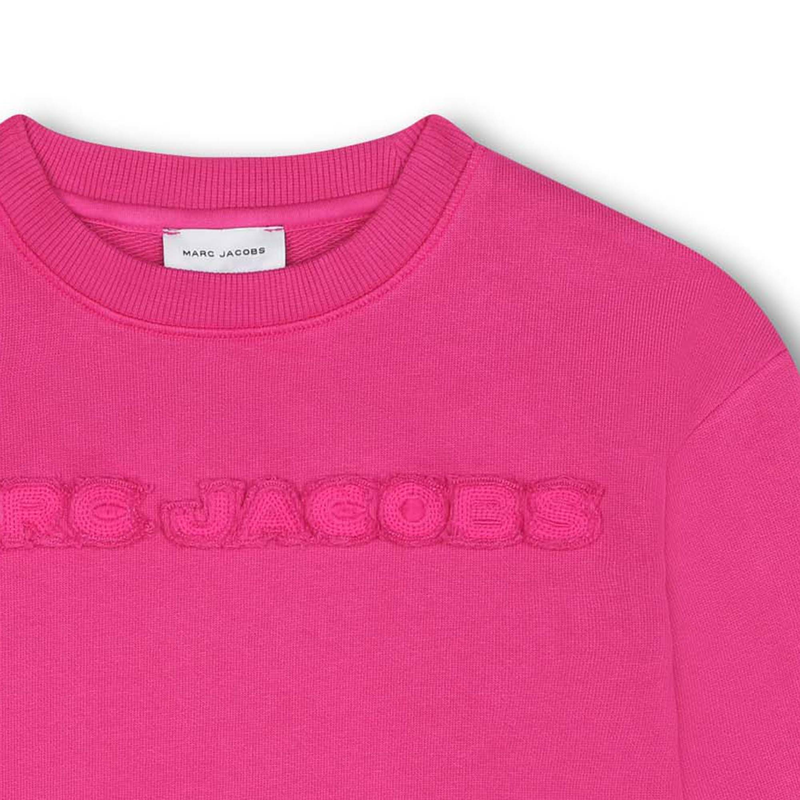 Sweatshirt em molet&atilde;o MARC JACOBS 
                        UNISEX
