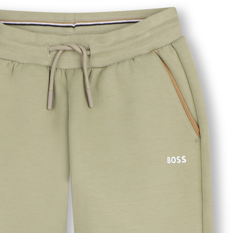 Conjunto de moletom BOSS 
                        MENINO