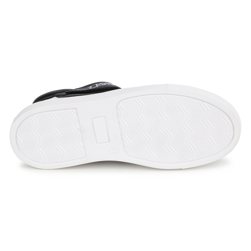 Sapatilhas cano médio e fecho ZADIG & VOLTAIRE 
                    UNISEX