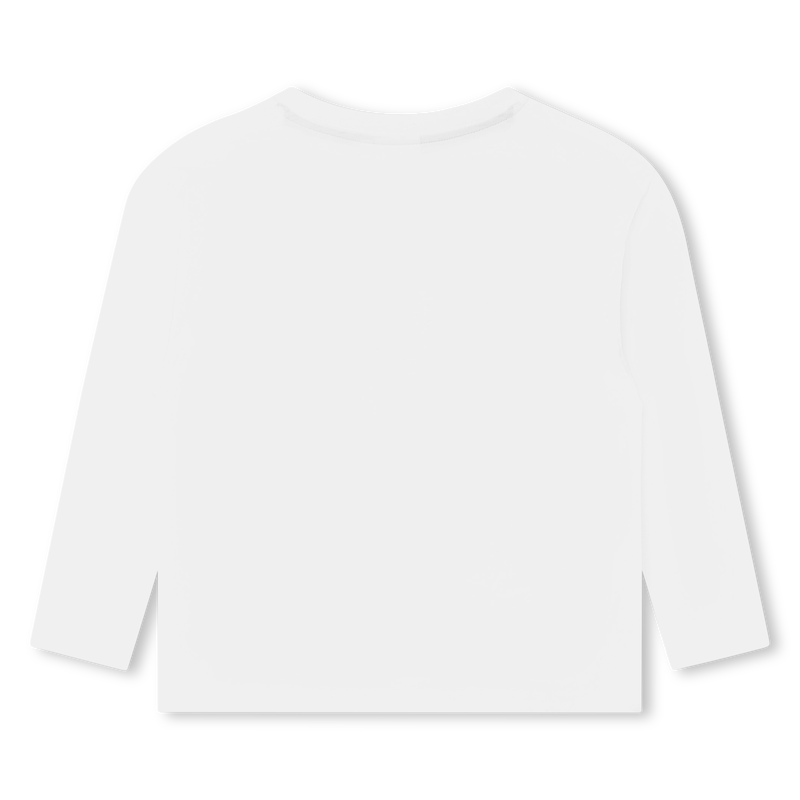 T-SHIRT MANGAS COMPRIDAS HUGO 
                        GIRL