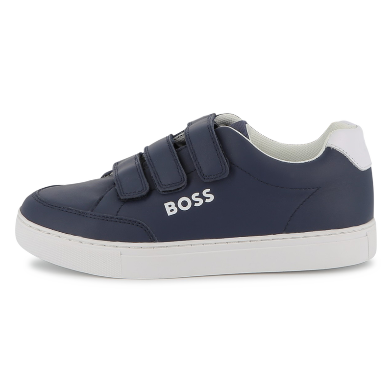 Tênis de couro bovino BOSS 
                    BOY