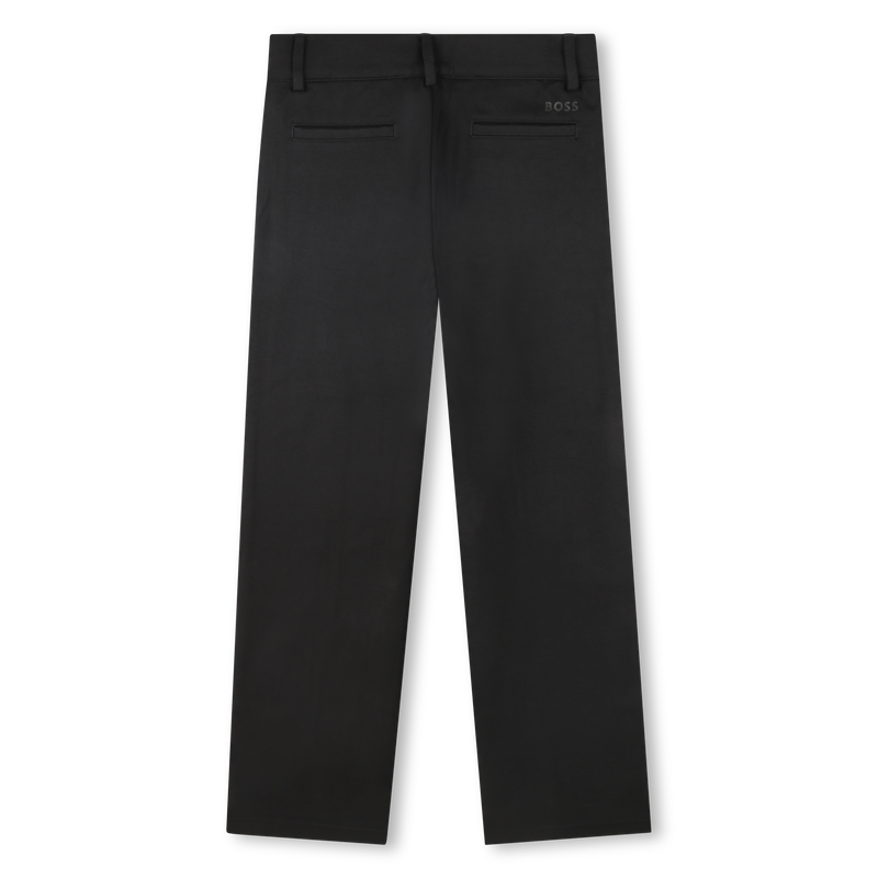 Straight-Cut Trousers BOSS 
                    BOY