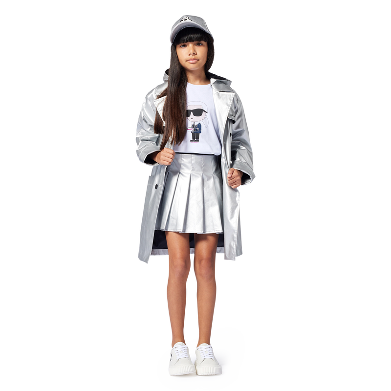 Bon&eacute; ajust&aacute;vel KARL LAGERFELD KIDS 
                        GIRL
