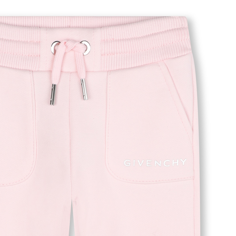 Calças de jogging em moletão GIVENCHY 
                    GIRL