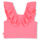 Regata com al&ccedil;as de babados BILLIEBLUSH 
                    MENINA