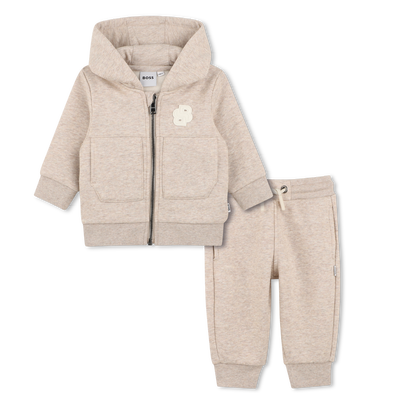 Conjunto de cardig&atilde; e cal&ccedil;as BOSS MENINO