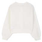 Openwork tricot cardigan BILLIEBLUSH 
                    GIRL