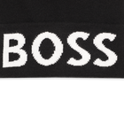 Gorro de malha com lapelas BOSS 
                    BOY