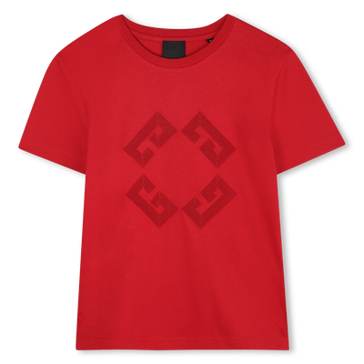 T-shirt de manga curta GIVENCHY BOY