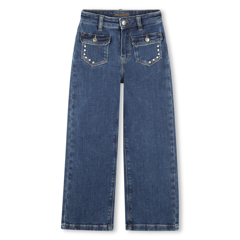 Calças de ganga largas ZADIG & VOLTAIRE 
                    GIRL