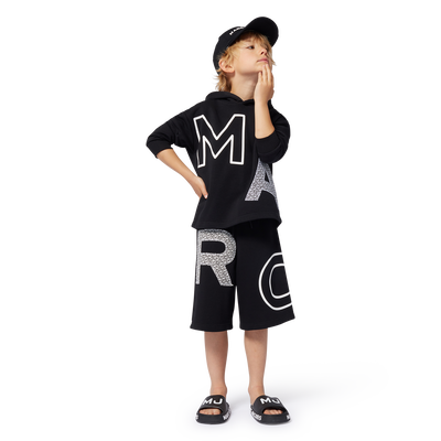 Bermudas com cintura el&aacute;stica MARC JACOBS BOY