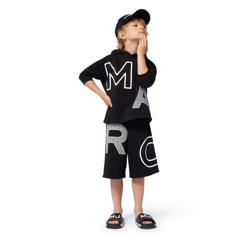 Bermudas com cintura el&aacute;stica MARC JACOBS 
                        BOY