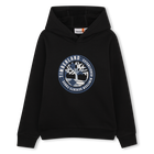 SWEAT COM CAPUCHA TIMBERLAND 
                    BOY