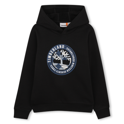 SWEAT COM CAPUCHA TIMBERLAND BOY