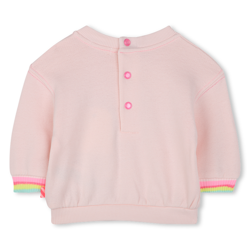 Conjunto sweatshirt e leggings BILLIEBLUSH 
                        GIRL