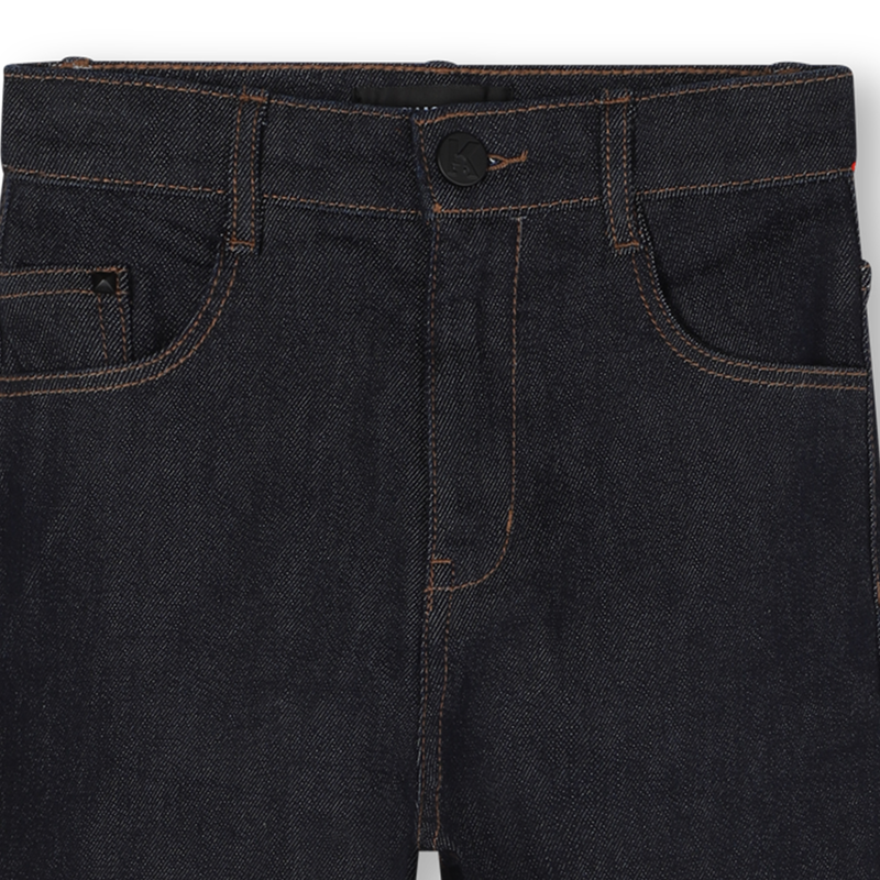 Calças jeans KARL LAGERFELD KIDS 
                    BOY