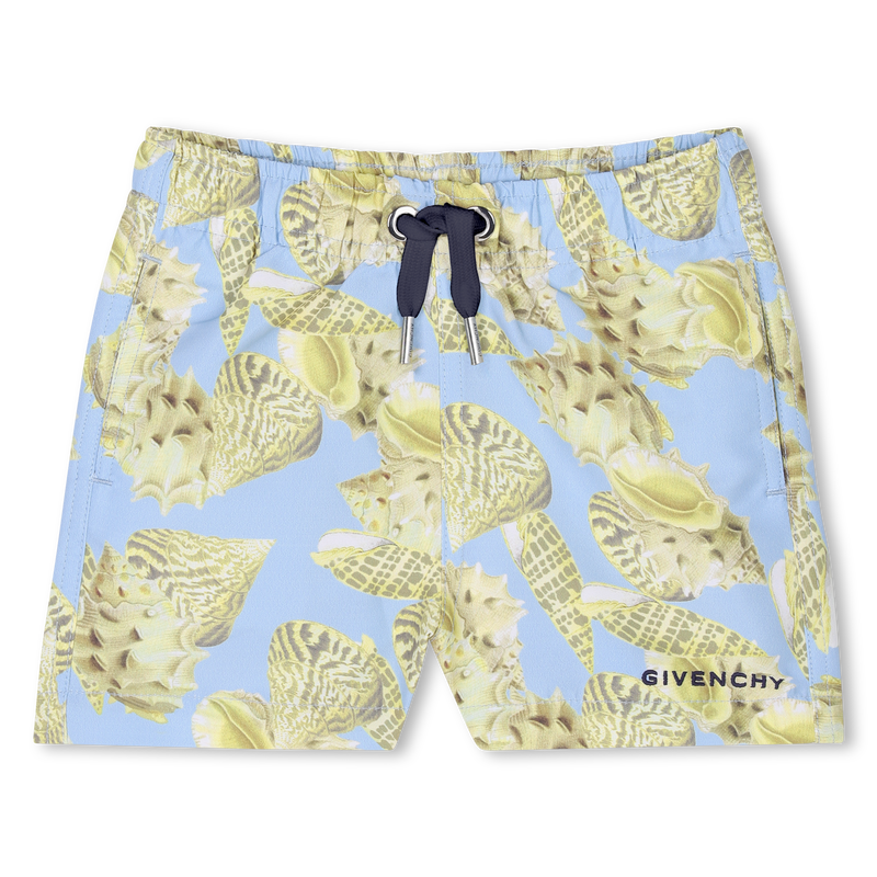 Calções de banho estampado GIVENCHY 
                    BOY