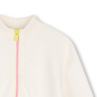 Cardigan em moletom BILLIEBLUSH 
                    MENINA