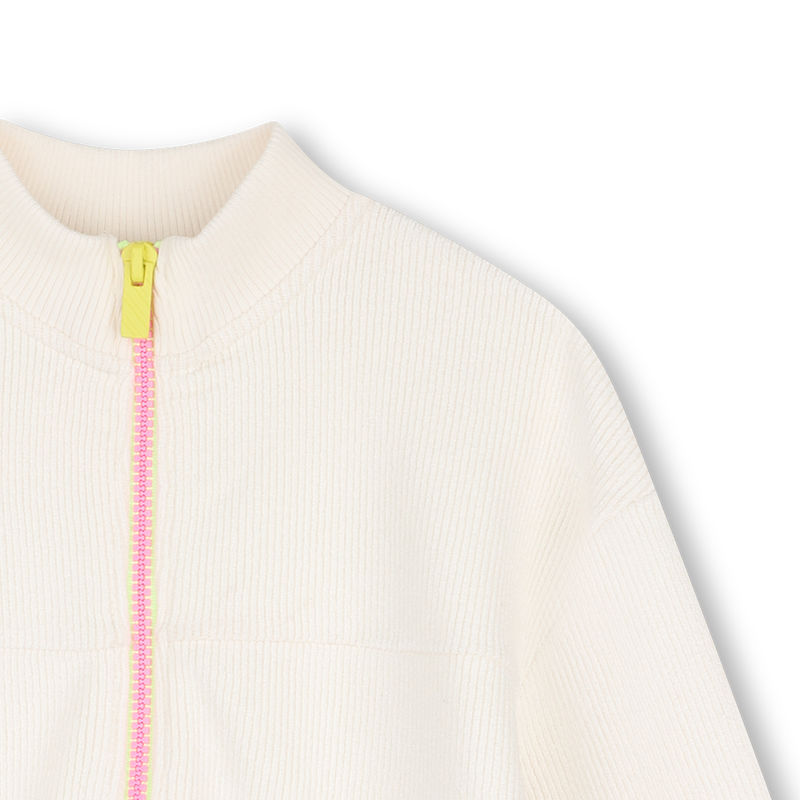 Cardigan em moletom BILLIEBLUSH 
                        MENINA