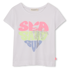 T-shirt de manga curta BILLIEBLUSH 
                    GIRL