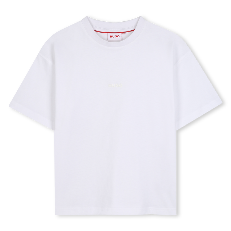Camiseta de mangas curtas HUGO 
                        BOY