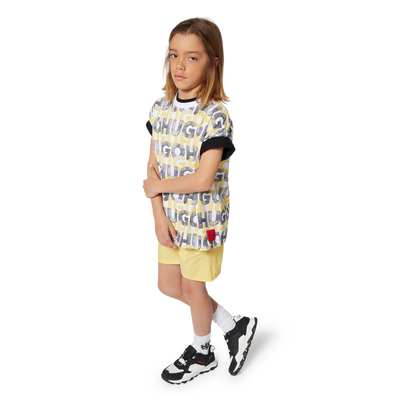 All-over print T-shirt HUGO BOY