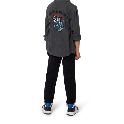 Camisa bordada ZADIG & VOLTAIRE BOY