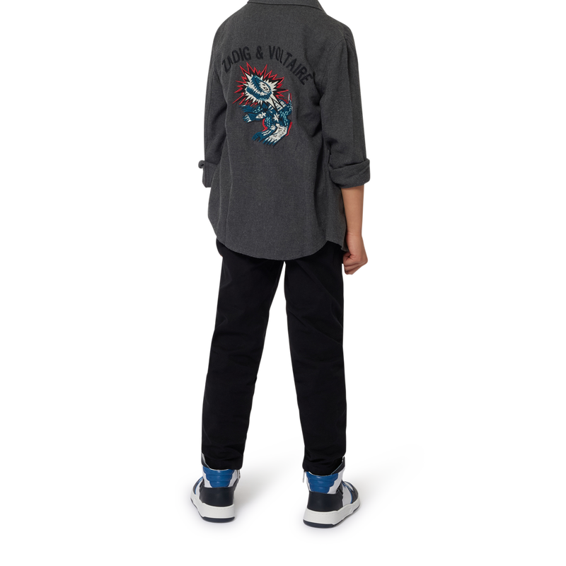 Camisa bordada ZADIG VOLTAIRE 
                        BOY