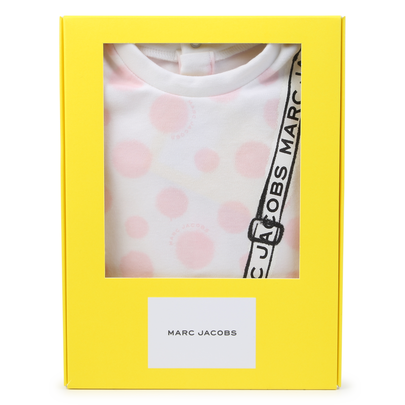 Press Studs Cotton Dress THE MARC JACOBS 
                    UNISEX